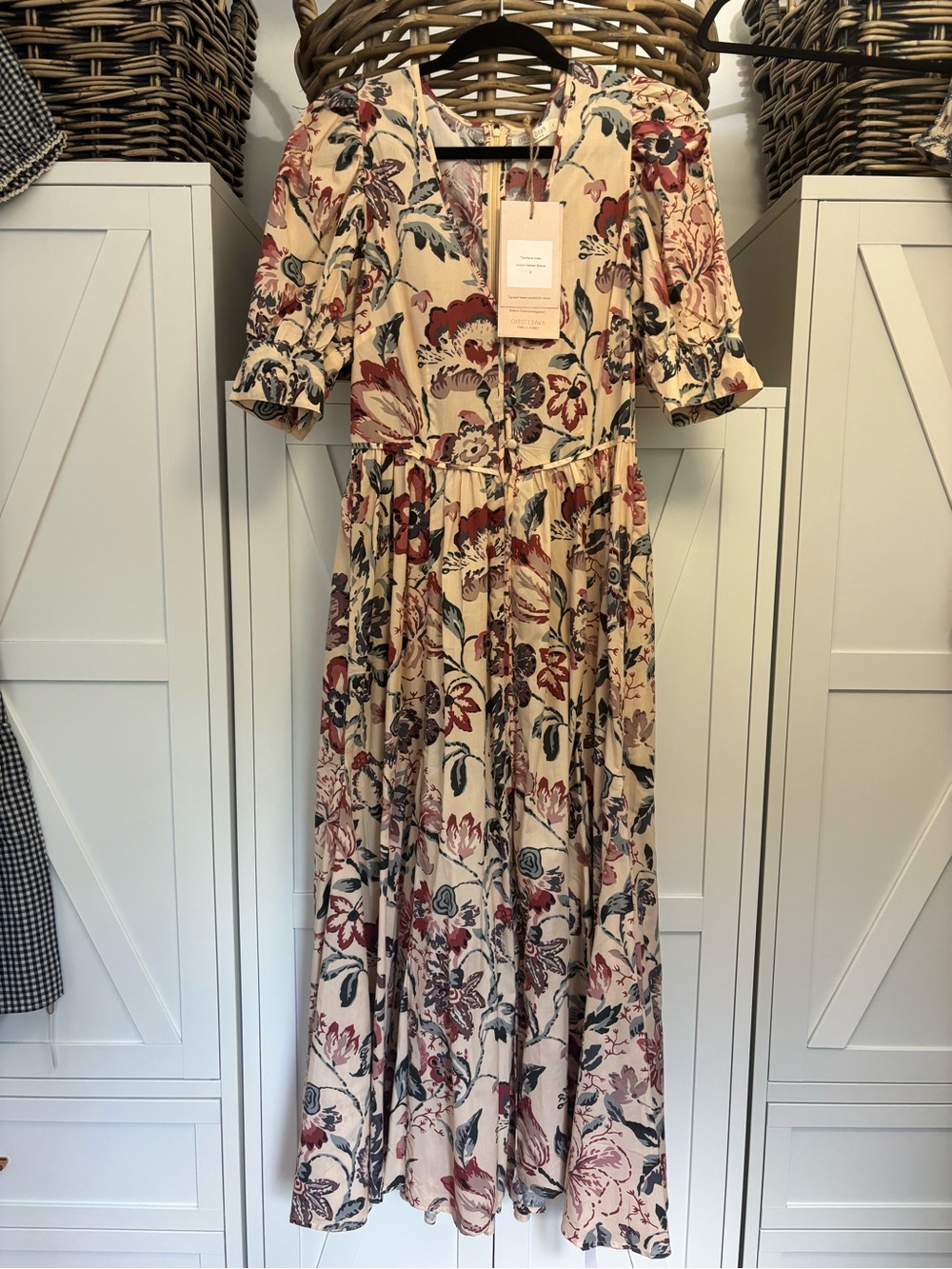 Christy Dawn Marie Autumn Garden Bisque Small NWT